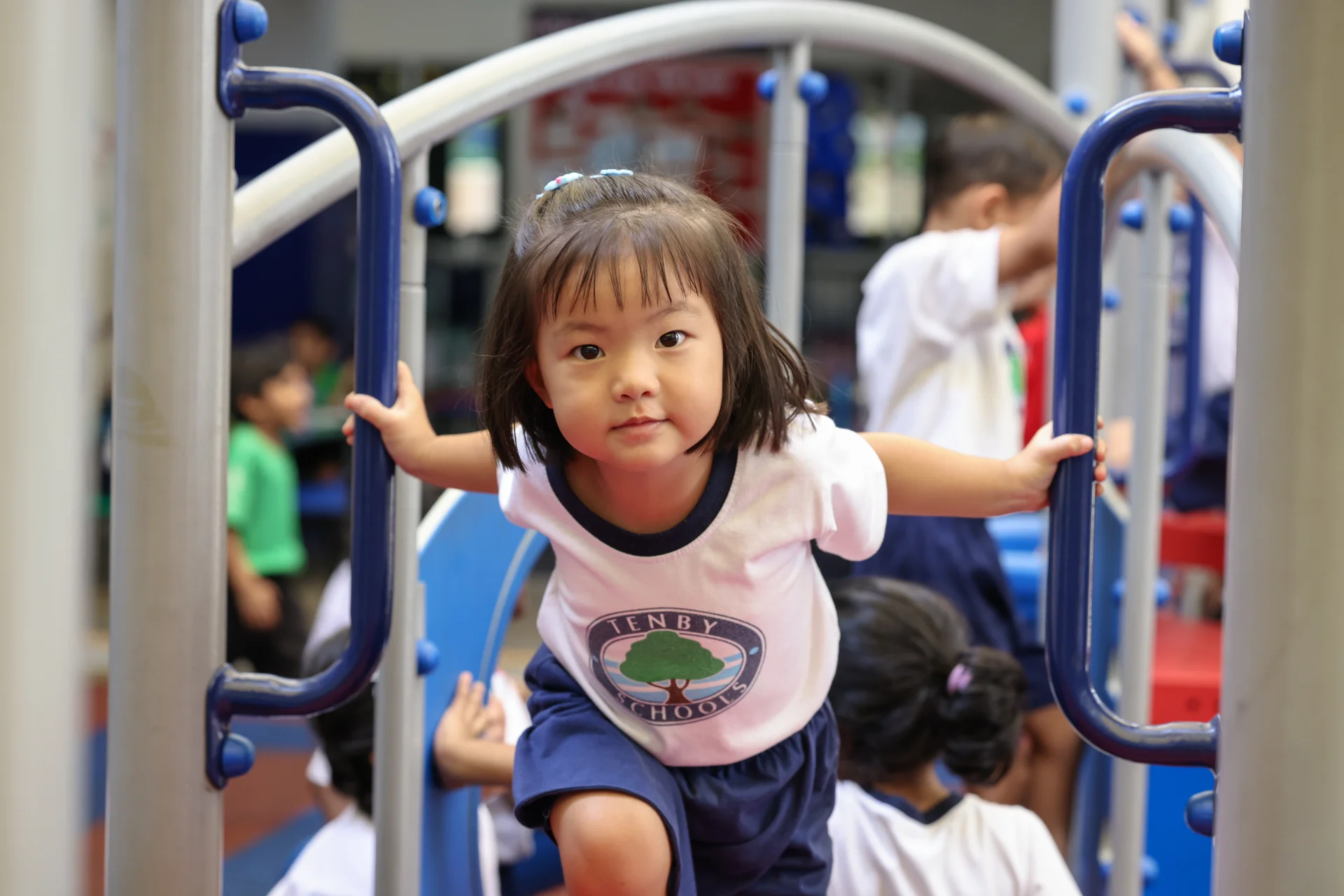 Early Years Playground - A safe and engaging outdoor space for Early Years students to explore, play and develop motor skills.