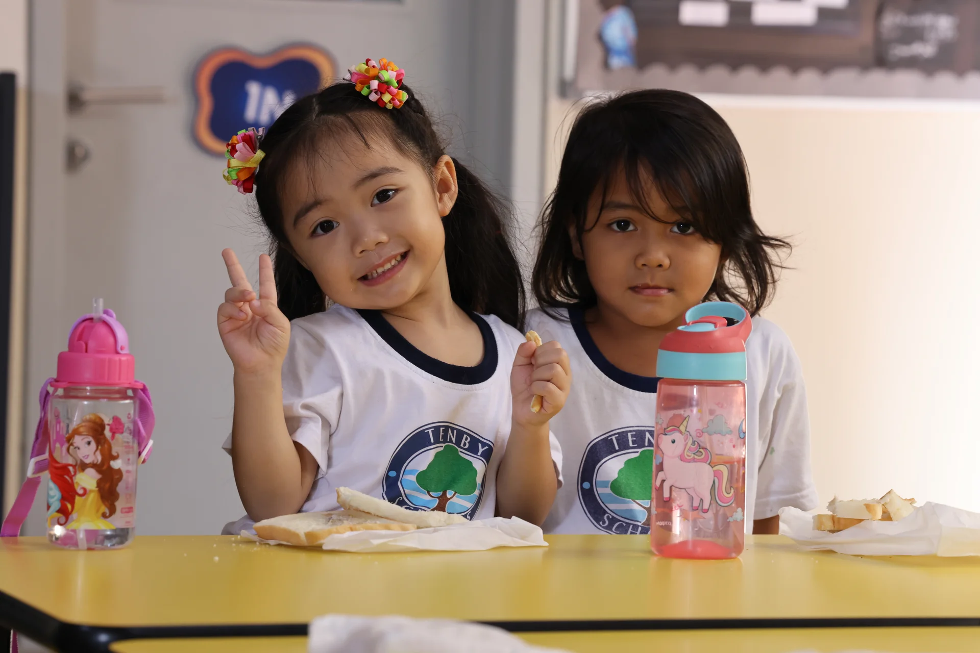 Early Years Dining Room - A cosy and child-friendly dining area where our youngest learners enjoy their meals in a safe and nurturing environment.