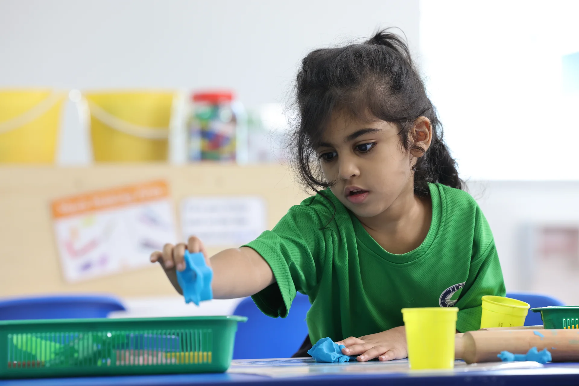 Personal, social and emotional development