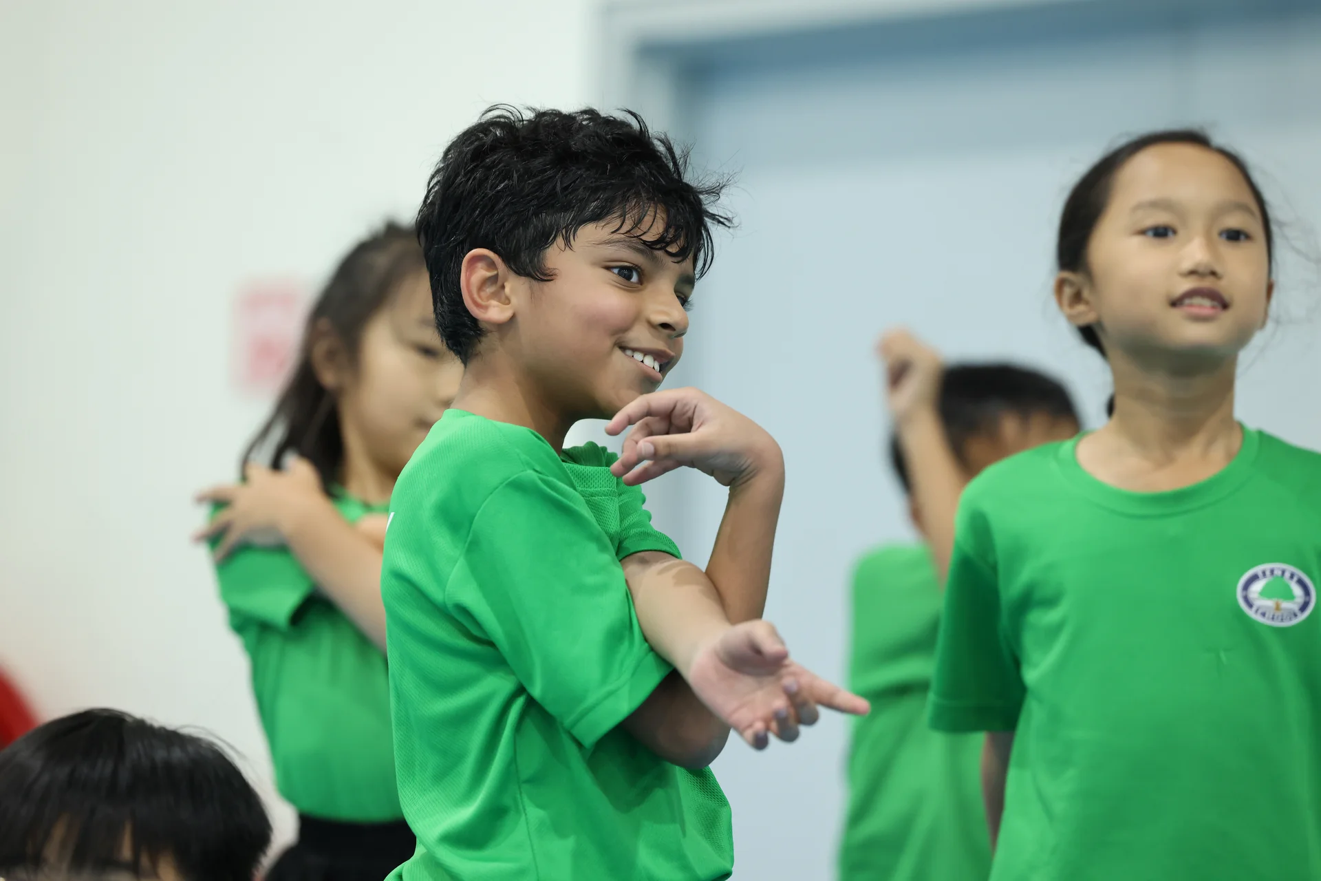 Multi-Purpose Hall - A versatile indoor space designed for sports activities, school events and various co-curricular activities.
