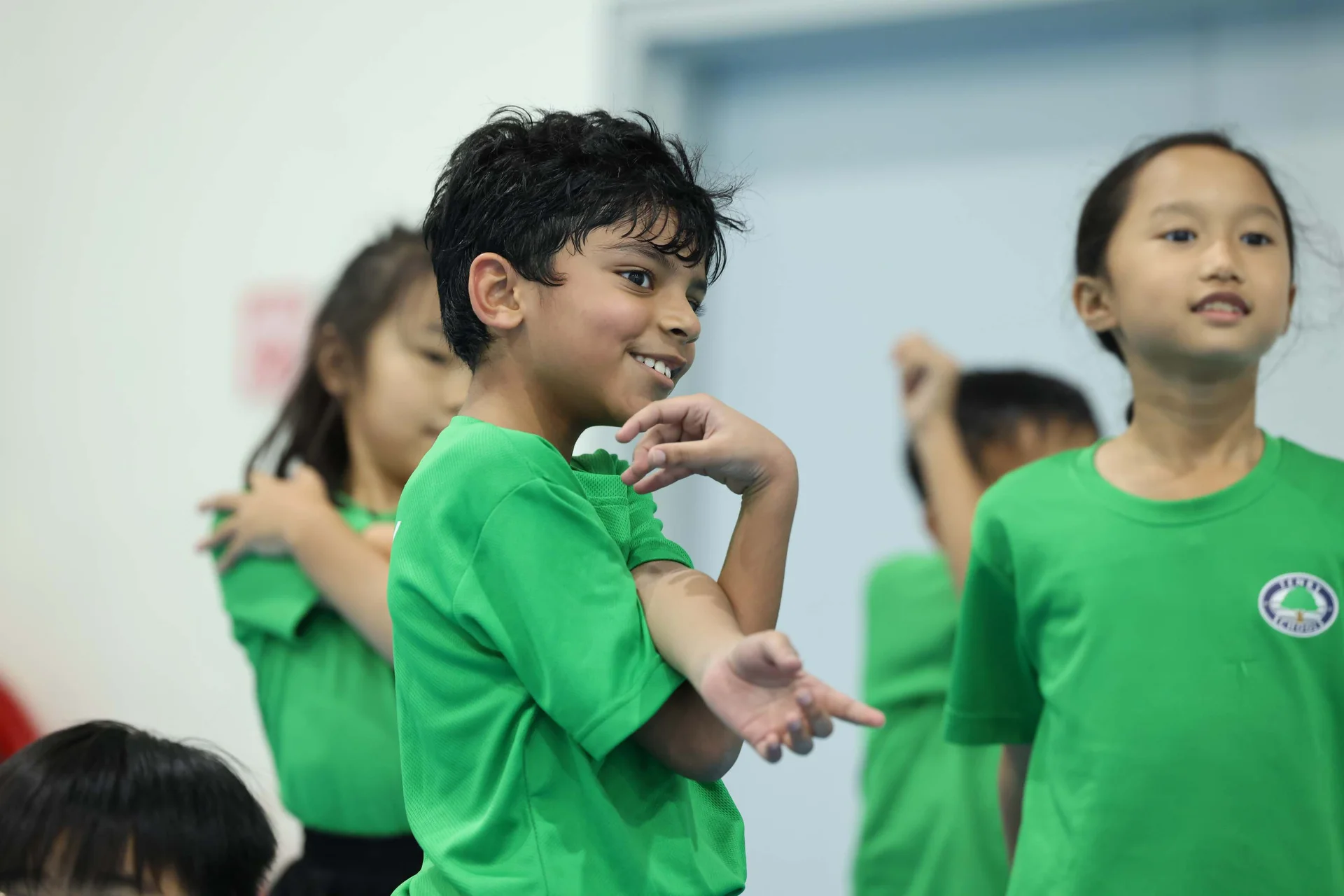 Multi-Purpose Hall - A versatile indoor space designed for sports activities, school events and various co-curricular activities.